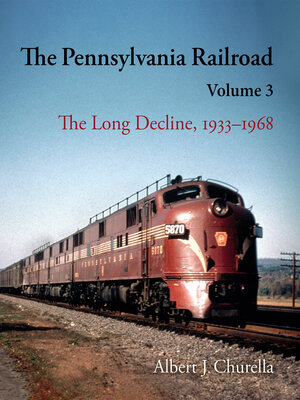 cover image of The Pennsylvania Railroad